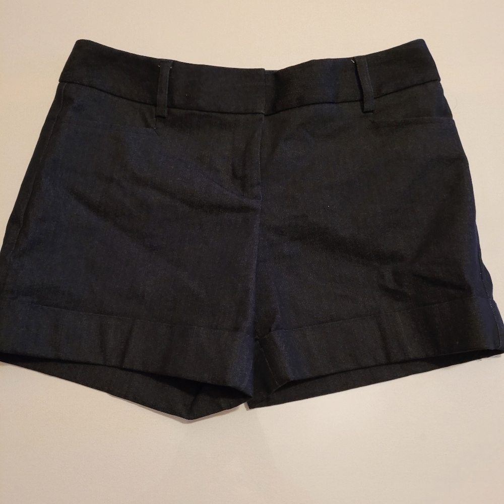 Express Navy Blue Shorts